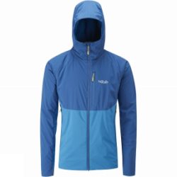 Rab Mens Alpha Direct Jacket Merlin/Ink